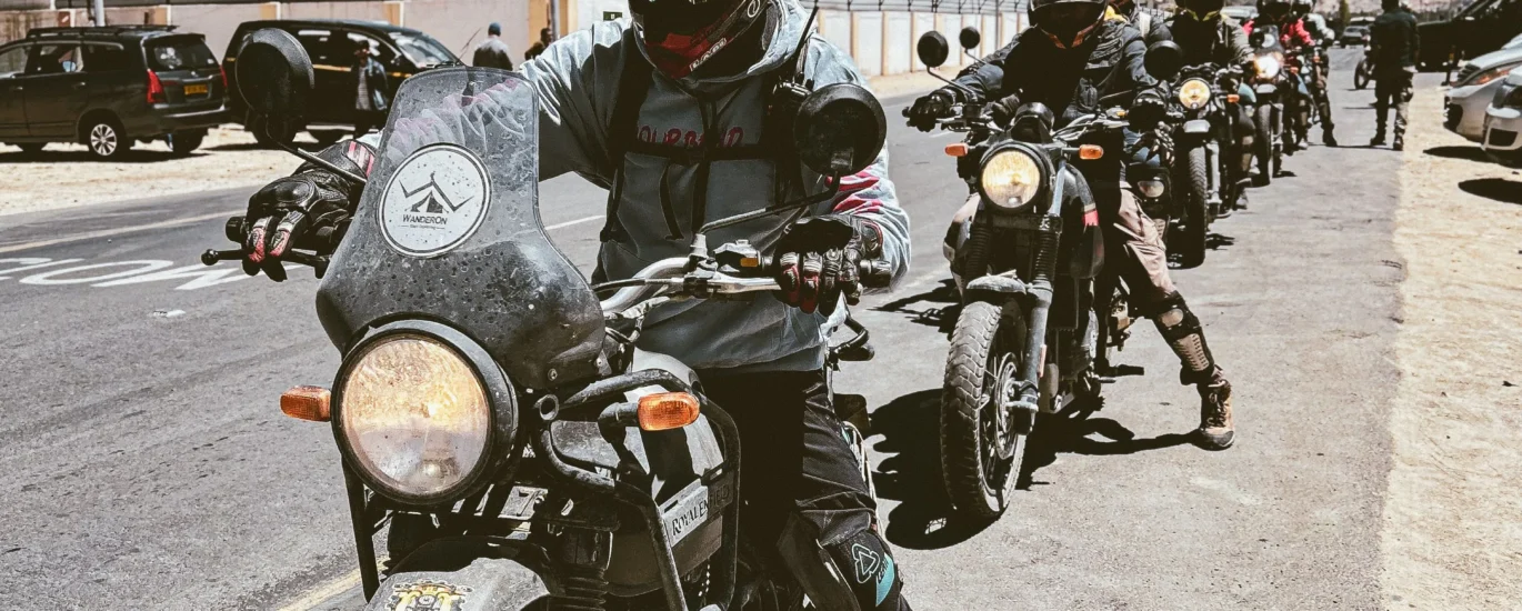 Ladakh motorcycle tour package